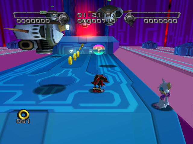 Longplay of Shadow the Hedgehog 